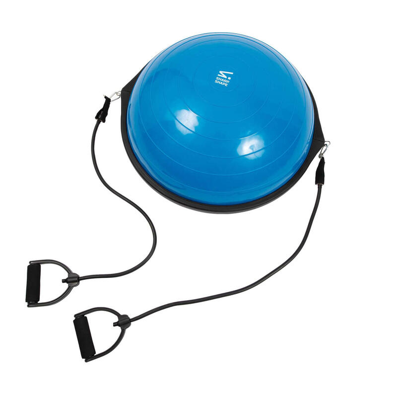 BALANČNÍ PODLOŽKA BALANCE BALL MODRÁ SHARP SHAPE