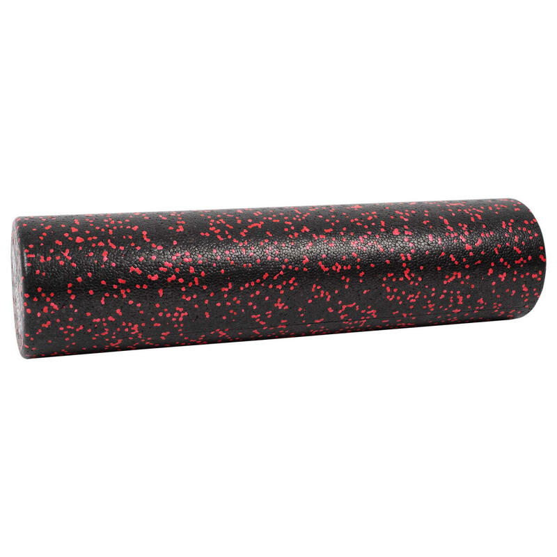 SHARP SHAPE MASÁŽNÍ VÁLEC FOAM ROLLER, ČERVENO-ČERNÁ BARVA