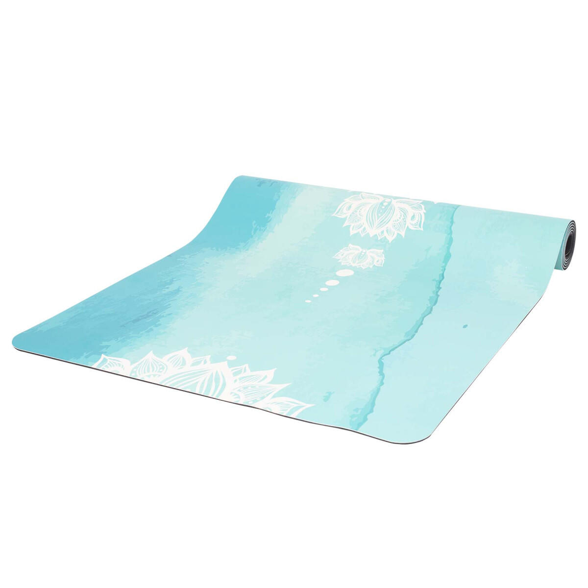 PODLOŽKA PU-FROSTED YOGA MAT WATER 2/7