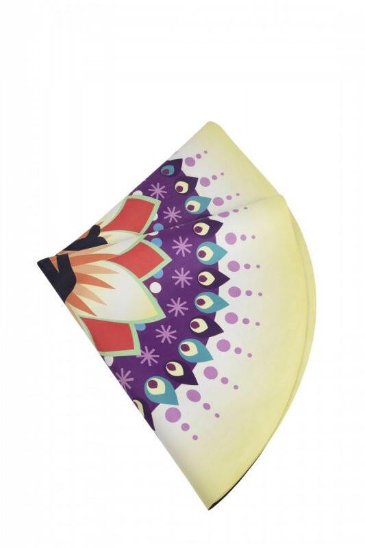 Kruhová podložka PEACOCK 3/6