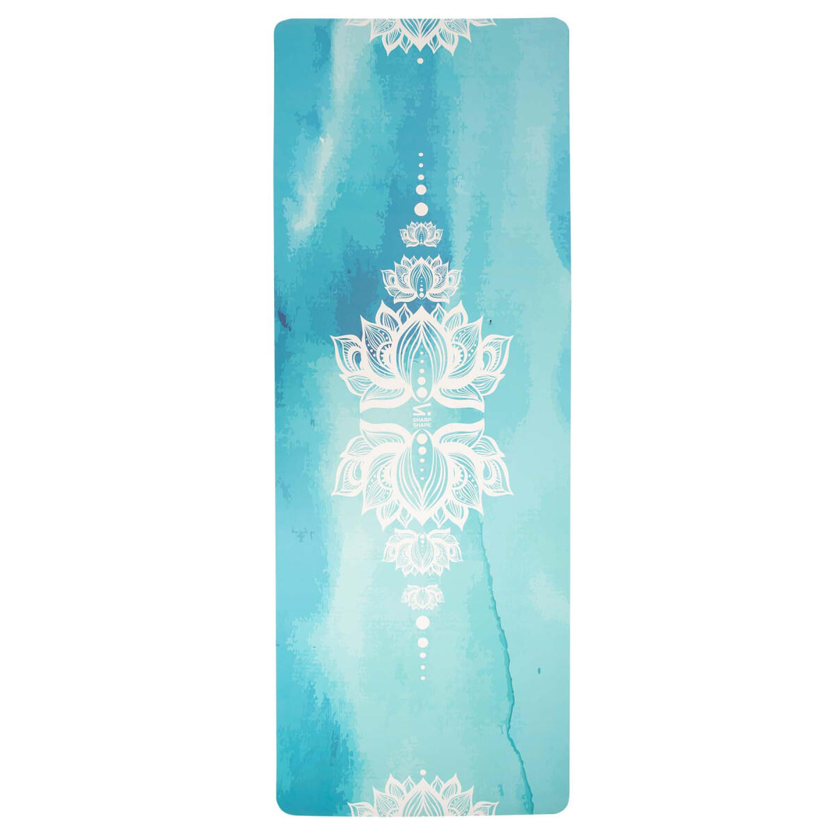 SHARP SHAPE PODLOŽKA PU-FROSTED YOGA MAT WATER