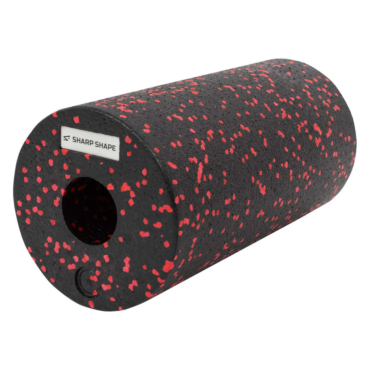 SHARP SHAPE SHARP SHAPE MASÁŽNÍ VÁLEC FOAM ROLLER 30 CM, ČERVENO-ČERNÁ BARVA