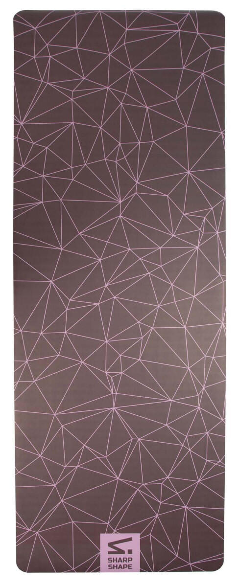 SHARP SHAPE PODLOŽKA NA JÓGU PU SPACETIME FIALOVÁ