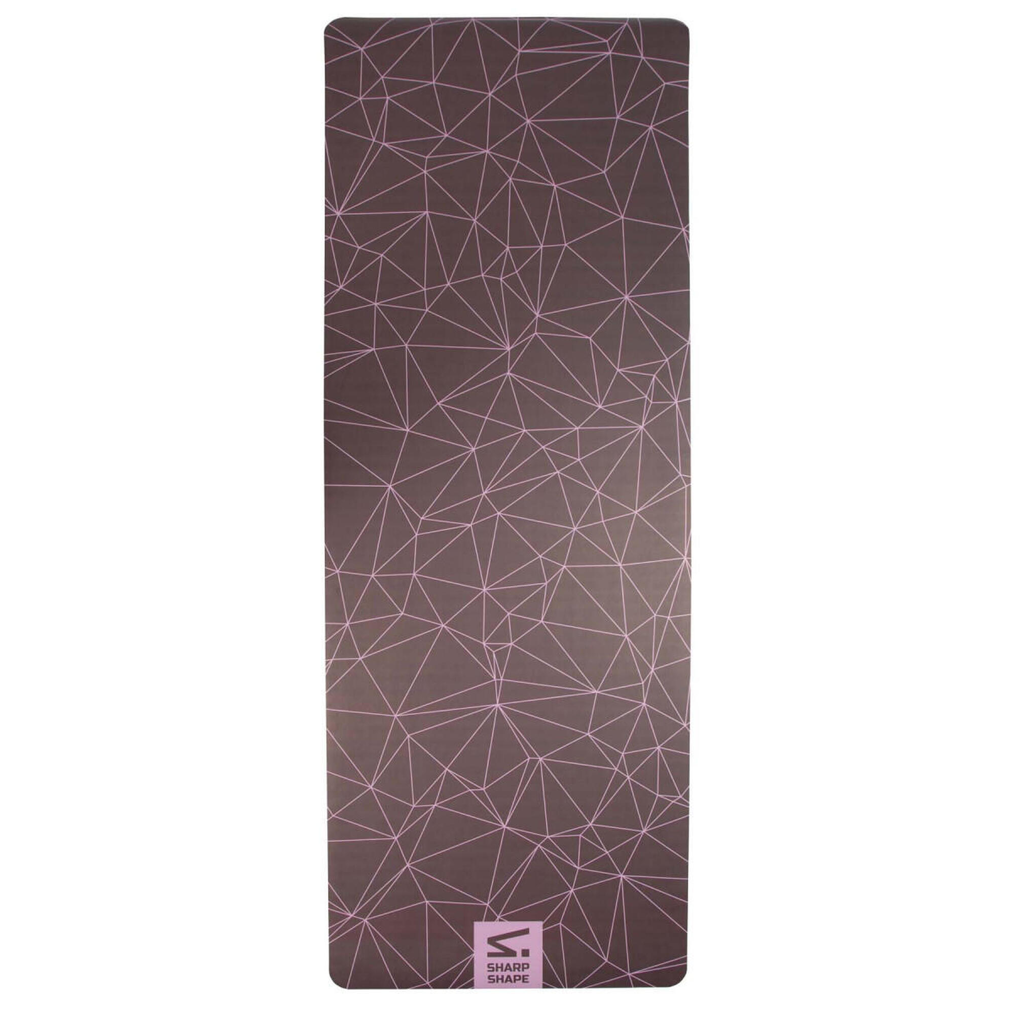 SHARP SHAPE PODLOŽKA NA JÓGU PU SPACETIME FIALOVÁ