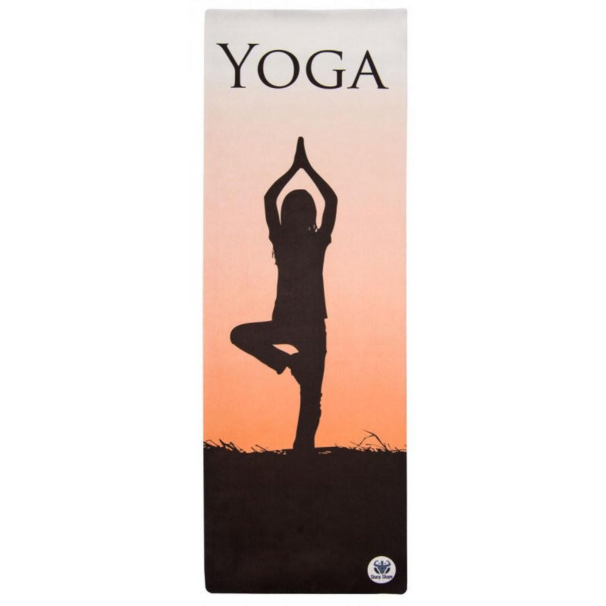 SHARP SHAPE ECO podložka na jógu MIRROR