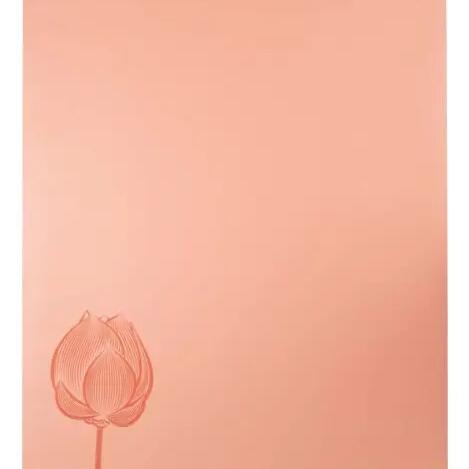 PODLOŽKA NA JÓGU PU FLOWER PEACH
