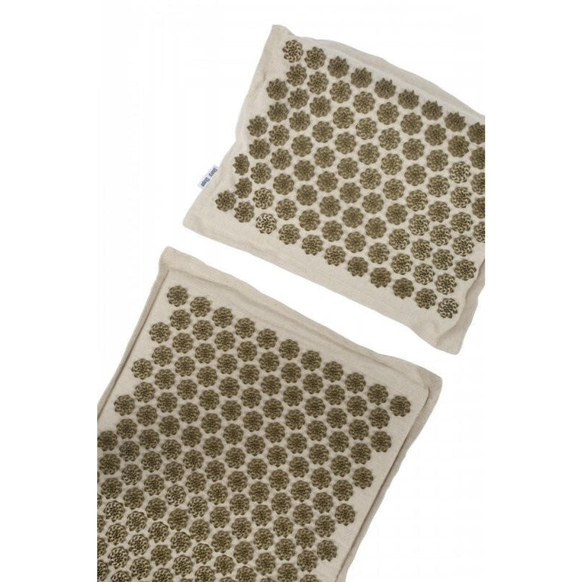 SHARP SHAPE AKUPRESURNÍ ECO SET HNĚDÝ