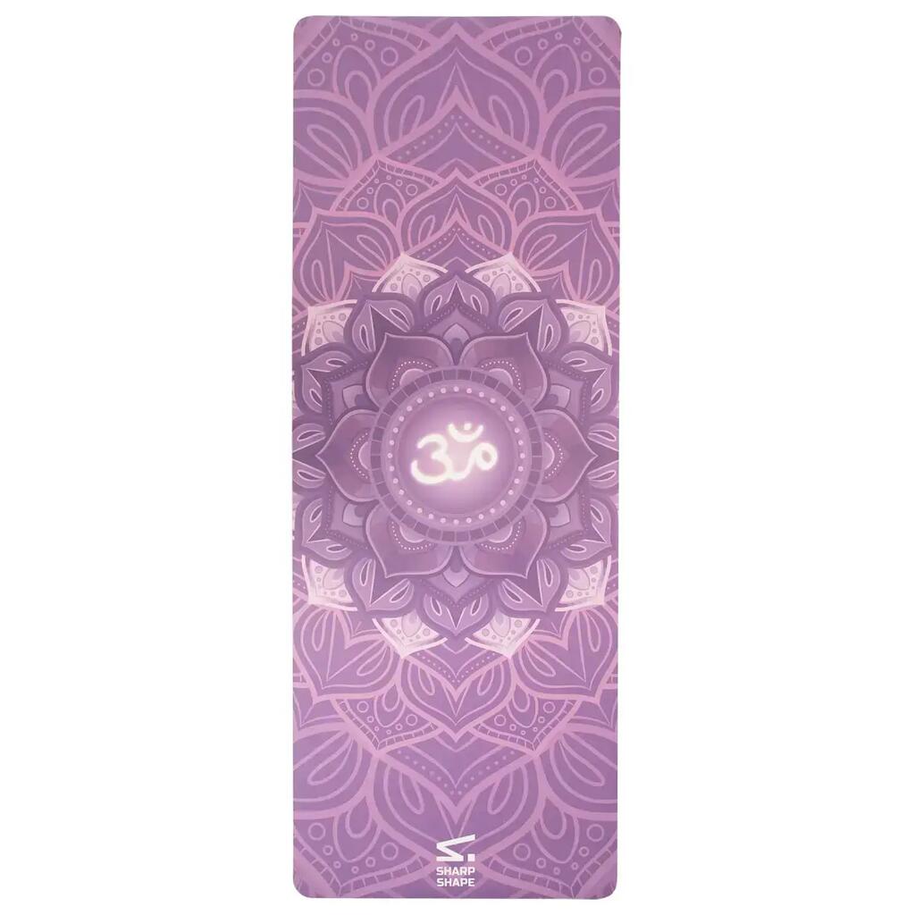 PODLOŽKA PU-FROSTED YOGA MAT OM