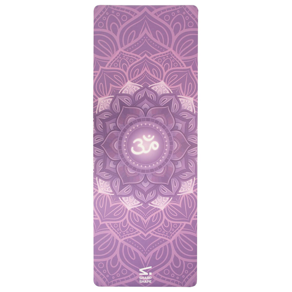 SHARP SHAPE PODLOŽKA PU-FROSTED YOGA MAT OM