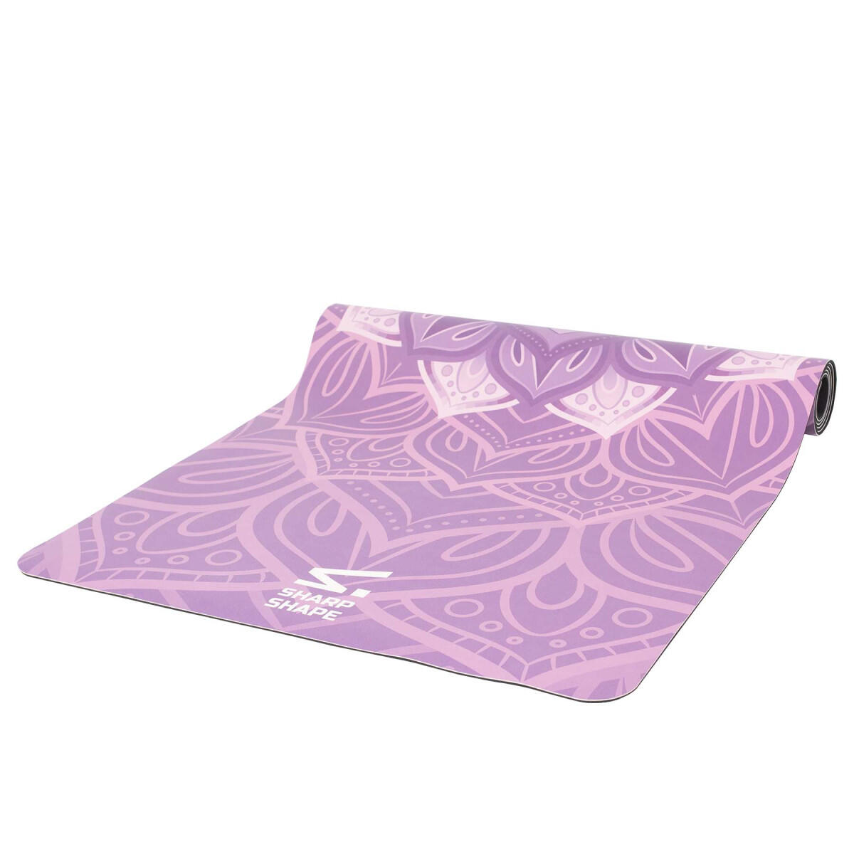 PODLOŽKA PU-FROSTED YOGA MAT OM 2/7