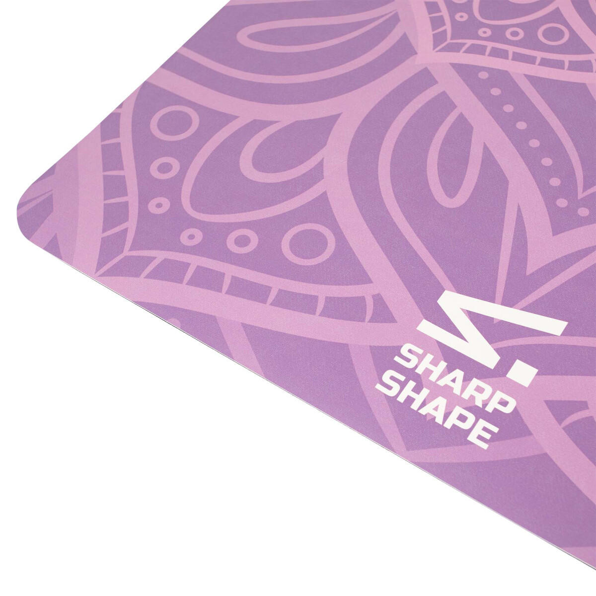PODLOŽKA PU-FROSTED YOGA MAT OM 3/7