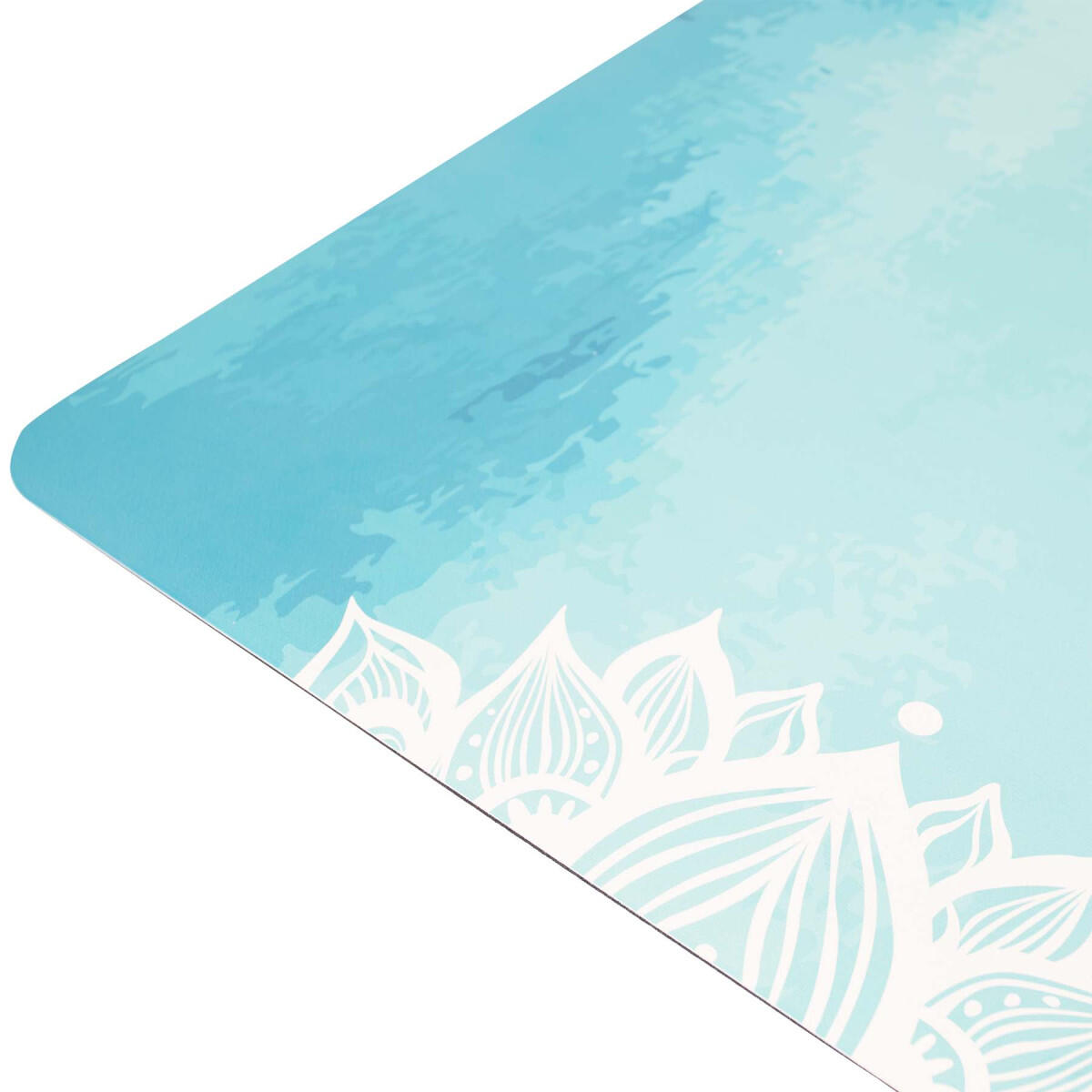 PODLOŽKA PU-FROSTED YOGA MAT WATER 3/7