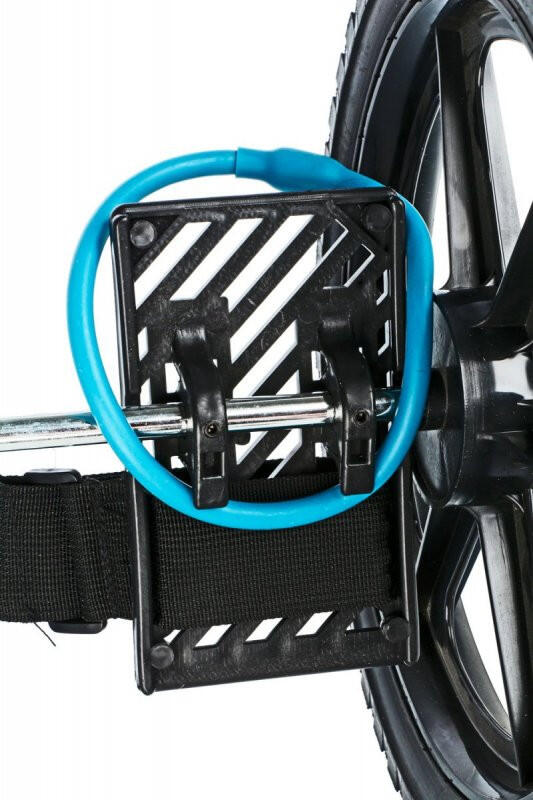POSILOVACÍ KOLEČKO ULTRA WHEEL ČERNÉ SHARP SHAPE 2/3