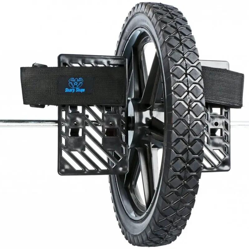 POSILŇOVACIE KOLIESKO ULTRA WHEEL ČIERNE SHARP SHAPE