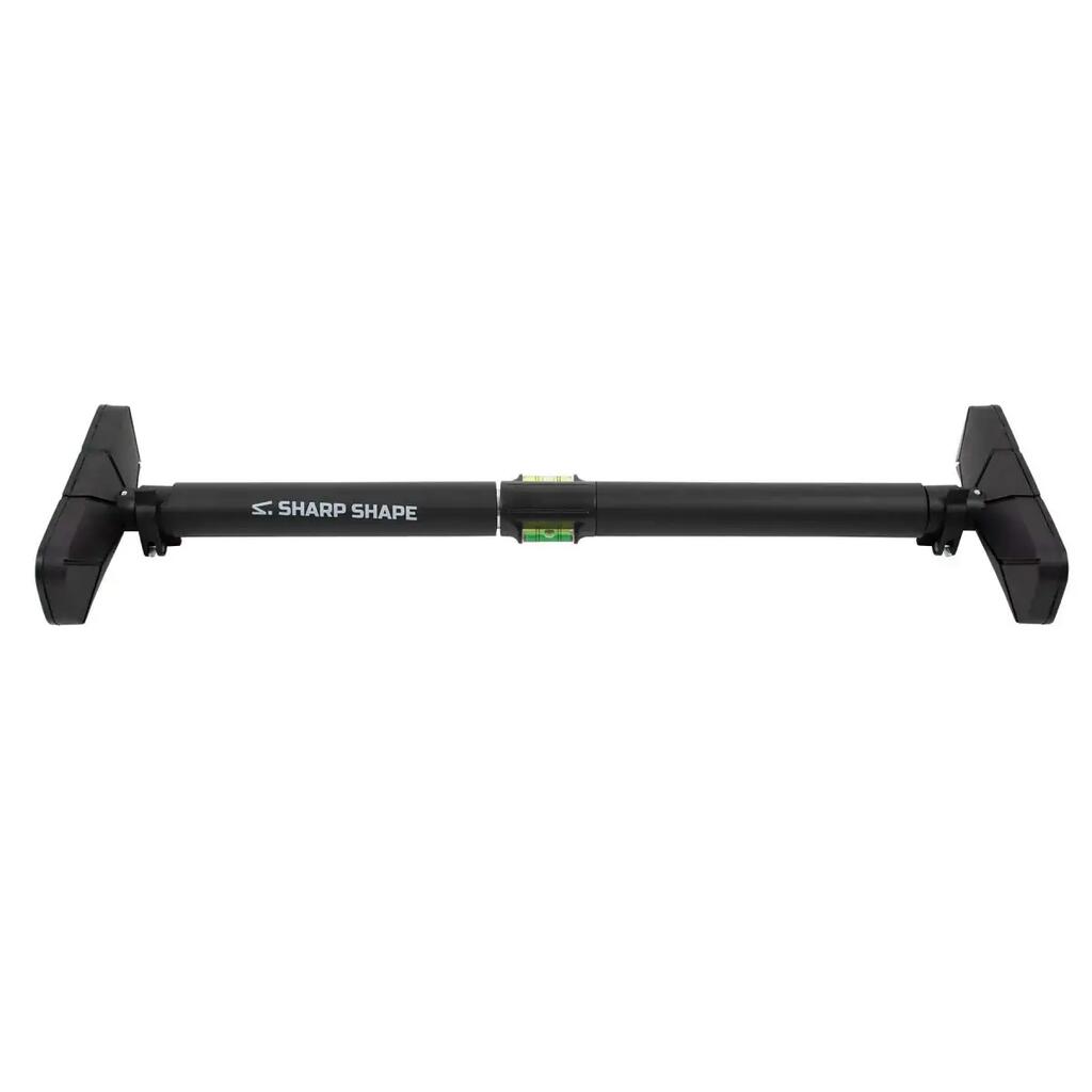 HRAZDA SHARP SHAPE DOOR BAR ČIERNA