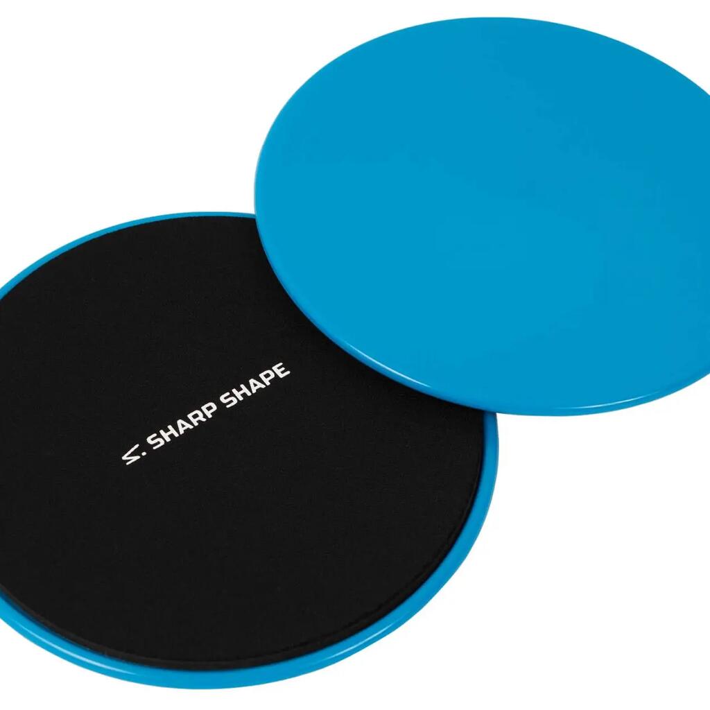 Kĺzavé disky CORE SLIDERS MODRÉ SHARP SHAPE