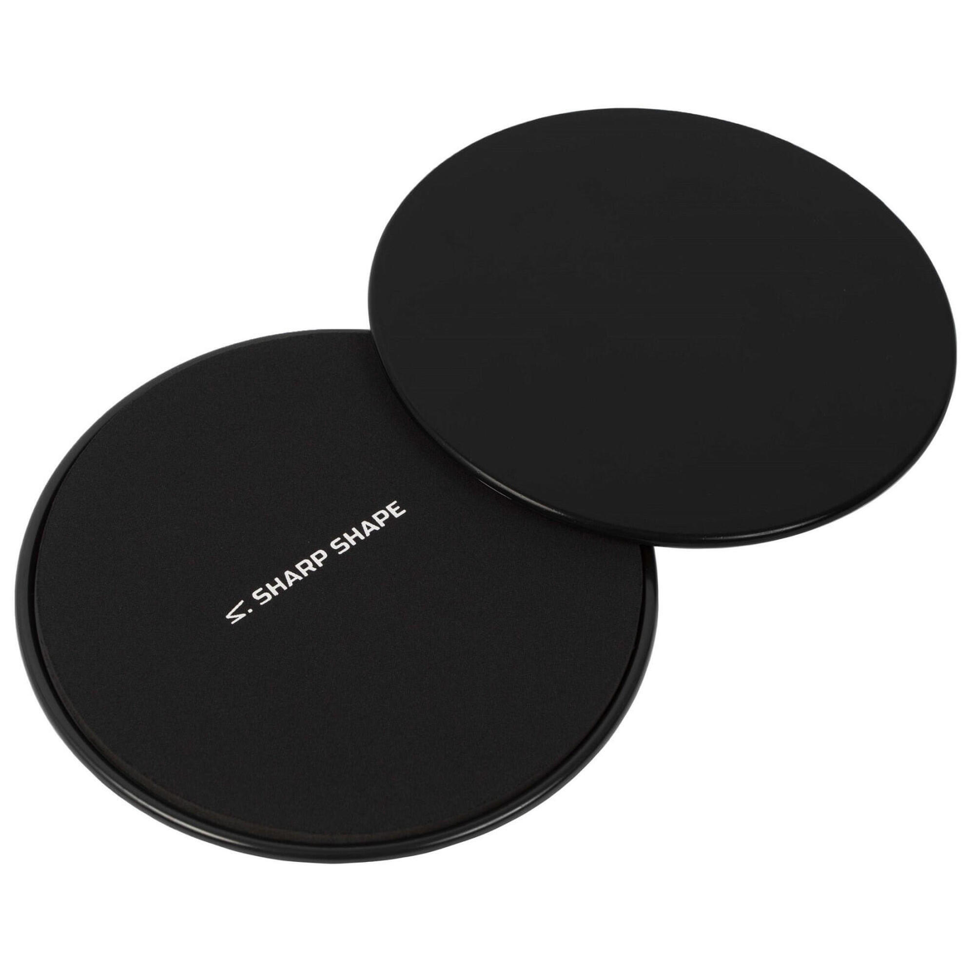 SHARP SHAPE KLOUZAVÉ DISKY CORE SLIDERS ČERNÉ SHARP SHAPE