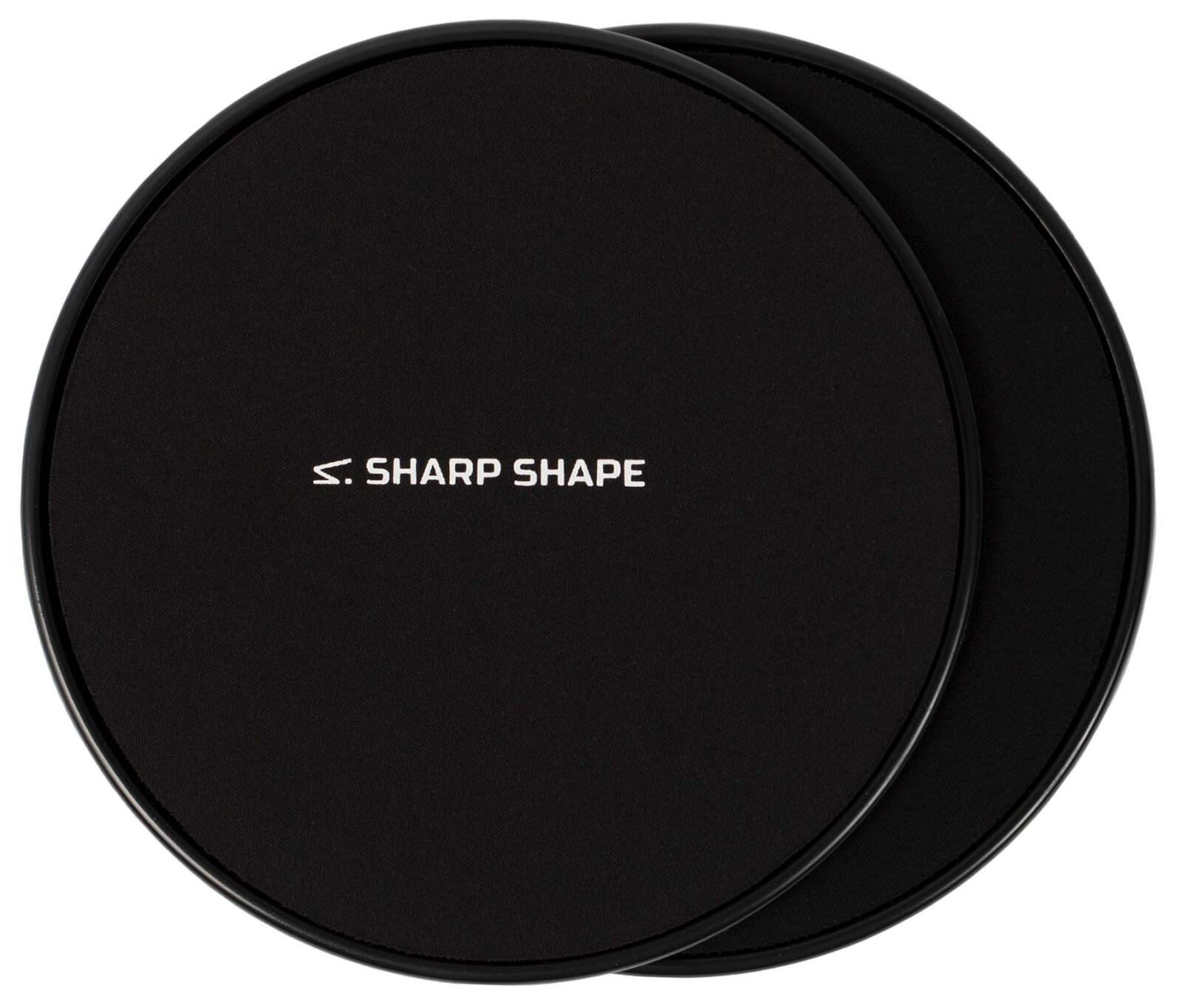 KLOUZAVÉ DISKY CORE SLIDERS ČERNÉ SHARP SHAPE 2/2