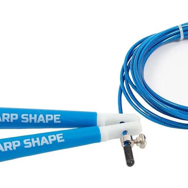 ŠVIHADLO QUICK ROPE MODRÉ SHARP SHAPE