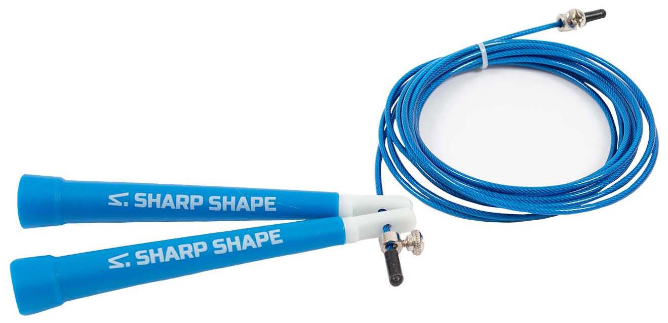 ŠVIHADLO QUICK ROPE MODRÉ SHARP SHAPE 1/4