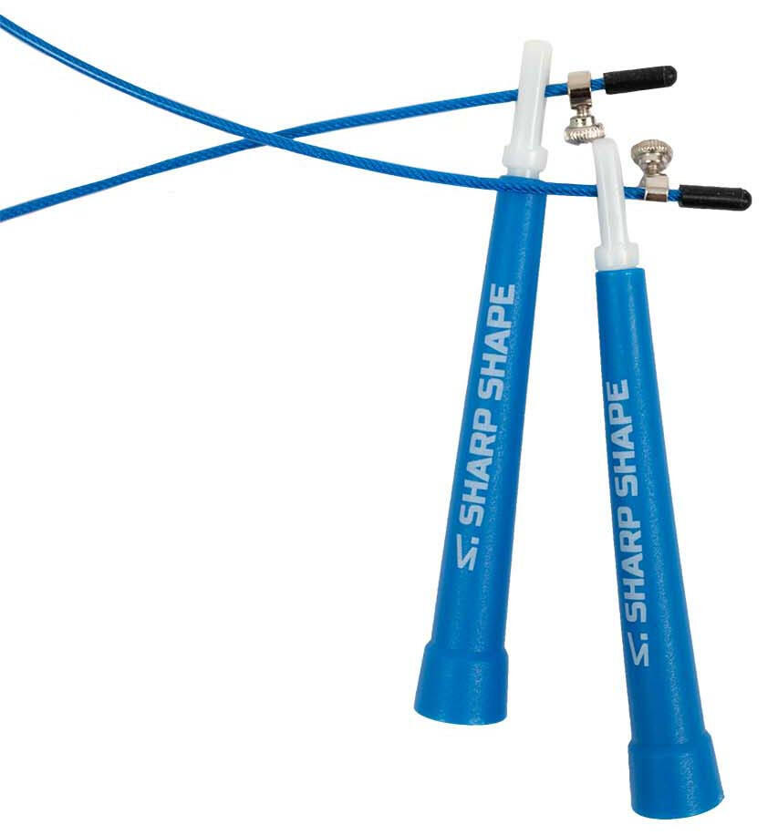 ŠVIHADLO QUICK ROPE MODRÉ SHARP SHAPE 2/4