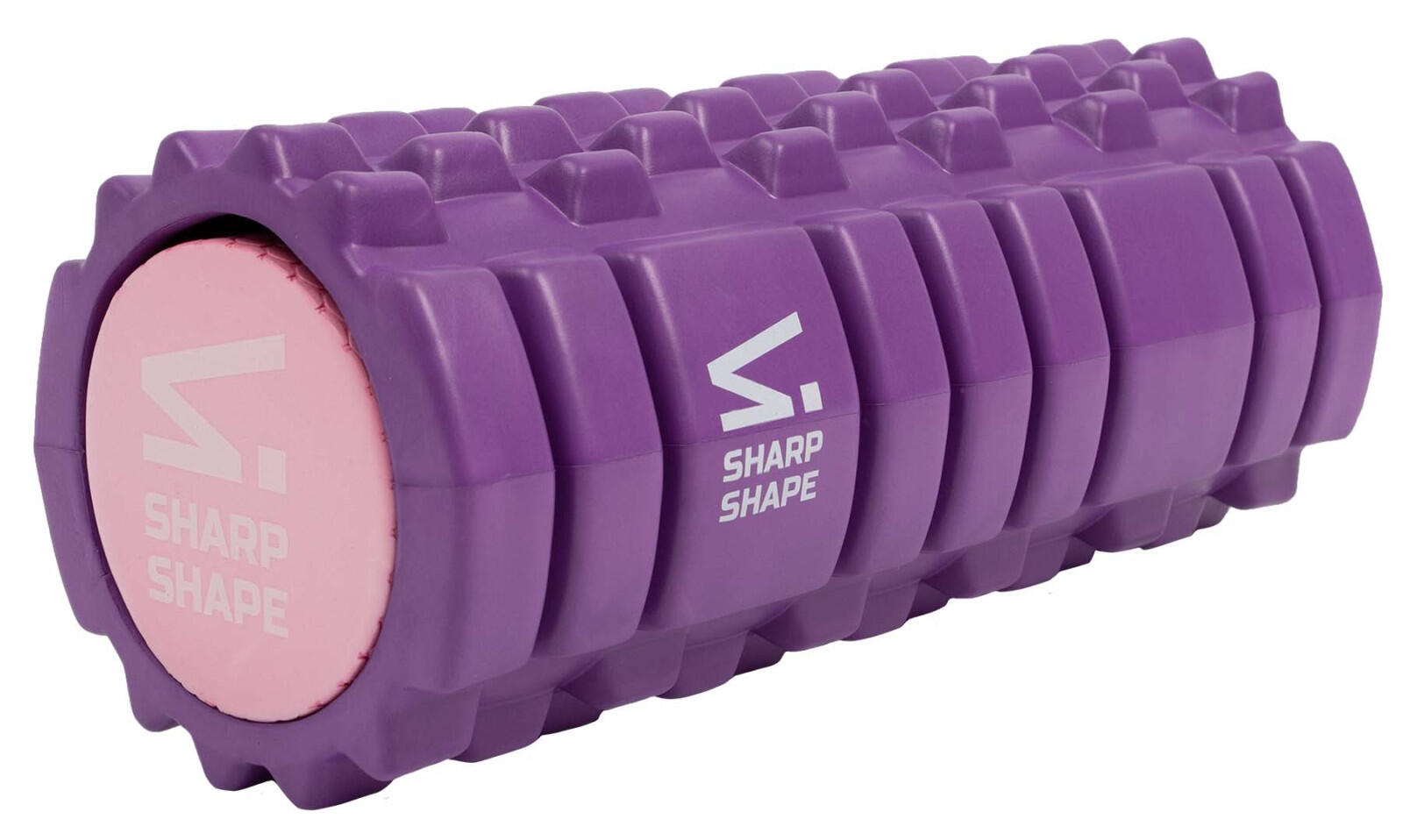 SHARP SHAPE VÁLEC NA CVIČENÍ ROLLER 2V1 FIALOVÝ