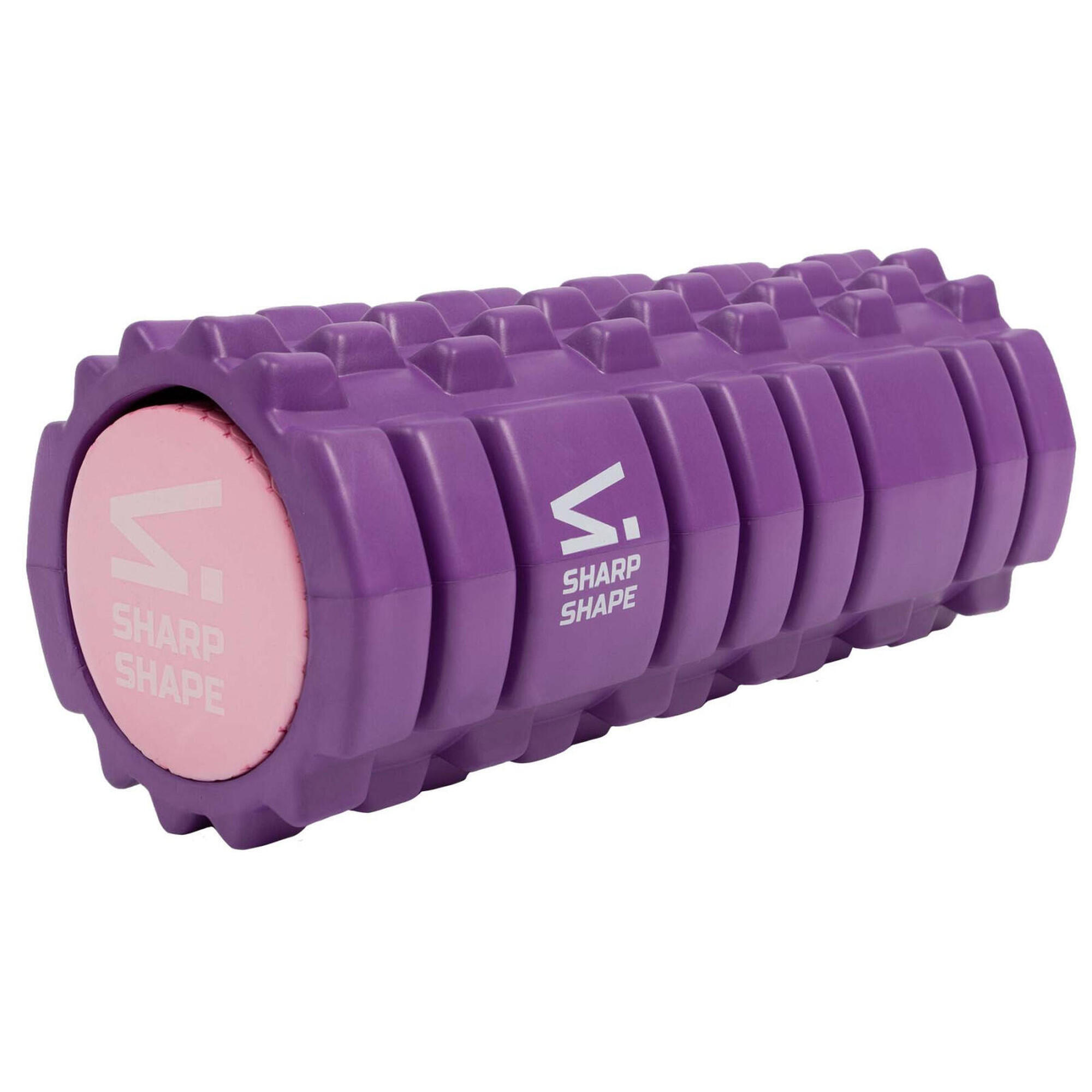 SHARP SHAPE VÁLEC NA CVIČENÍ ROLLER 2V1 FIALOVÝ SHARP SHAPE