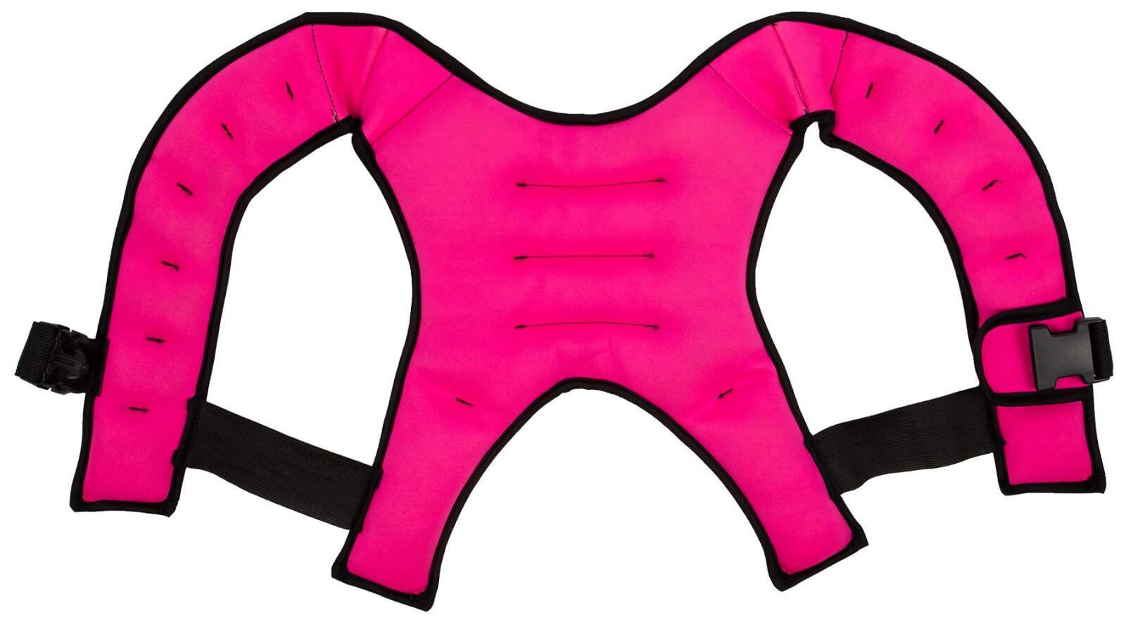 ZÁTĚŽOVÁ VESTA 5 KG RŮŽOVÁ SHARP SHAPE 4/4