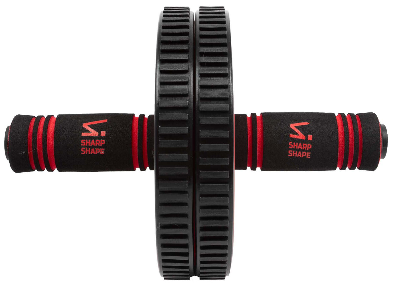 POSILOVACÍ KOLEČKO AB WHEEL ČERVENÝ SHARP SHAPE 2/3