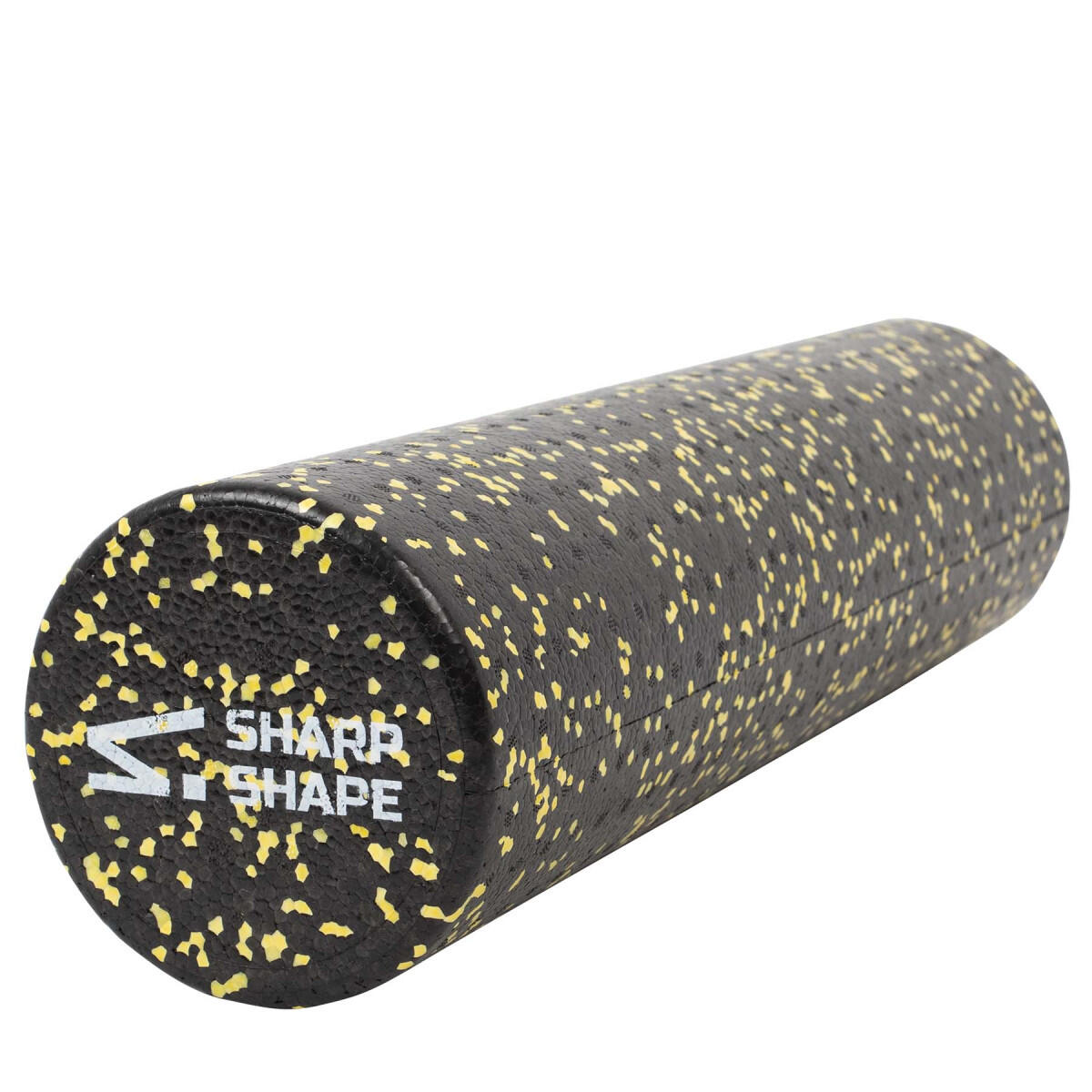 SHARP SHAPE SHARP SHAPE MASÁŽNÍ VÁLEC FOAM ROLLER, ŽLUTO-ČERNÁ BARVA