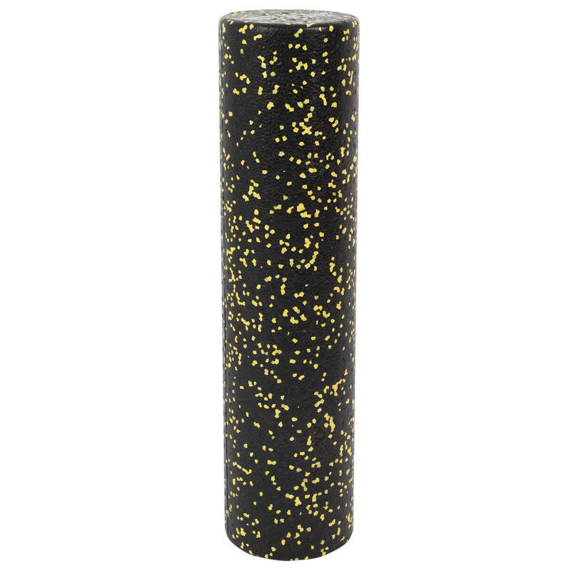 SHARP SHAPE MASÁŽNÍ VÁLEC FOAM ROLLER, ŽLUTO-ČERNÁ BARVA
