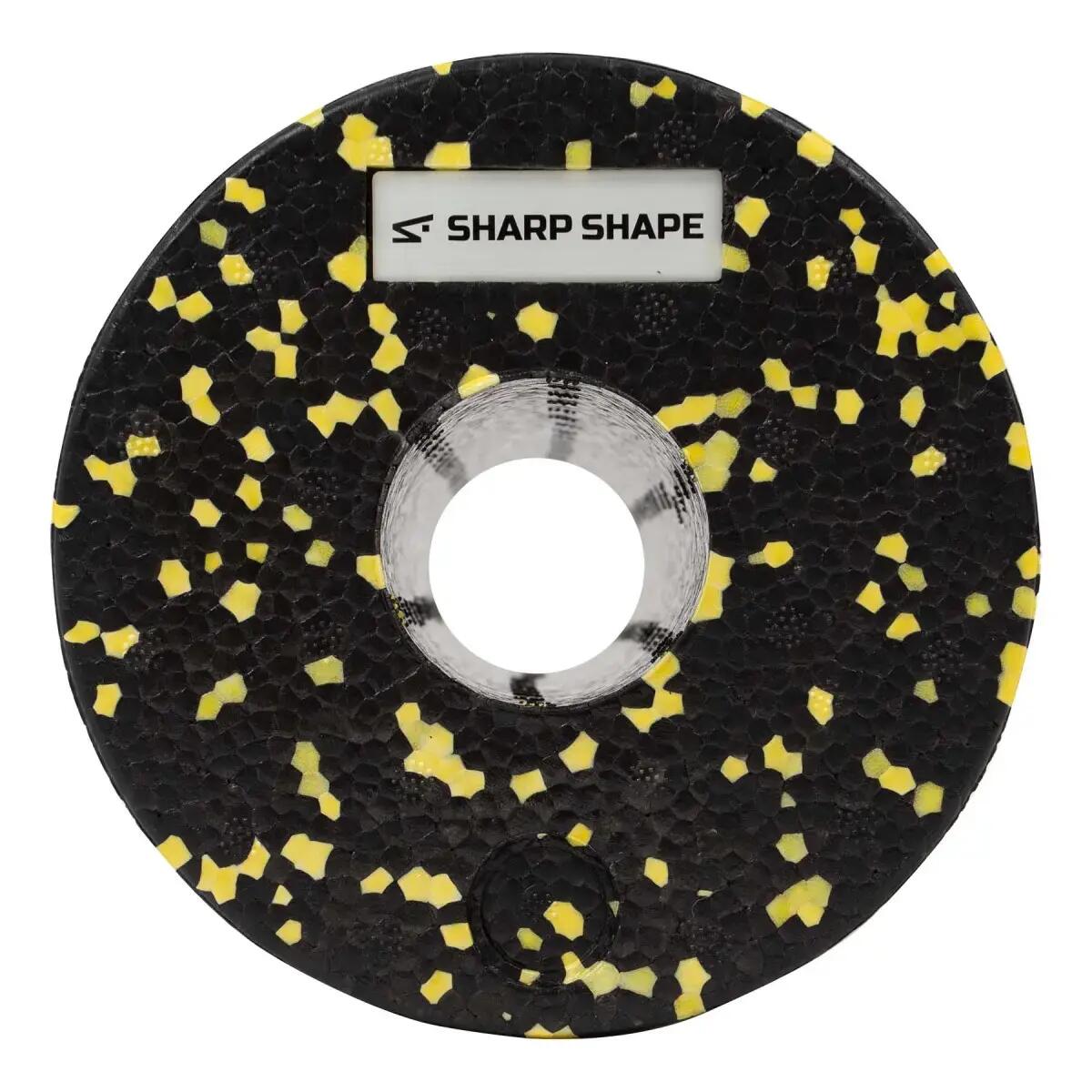 SHARP SHAPE MASÁŽNÍ VÁLEC FOAM ROLLER, ŽLUTO-ČERNÁ BARVA 2/5