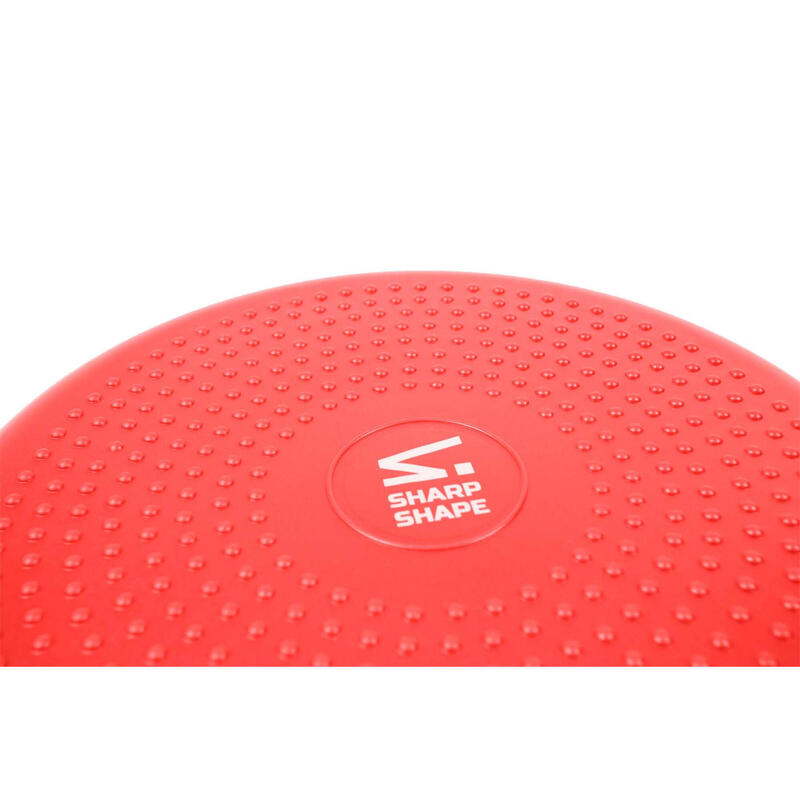BALANČNÍ PODLOŽKA CUSHION ČERVENÁ SHARP SHAPE