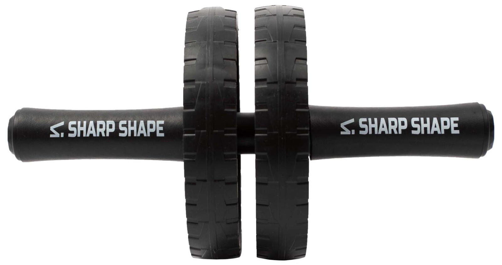 POSILOVACÍ KOLEČKO DUAL WHEEL ČERNÉ SHARP SHAPE 3/4