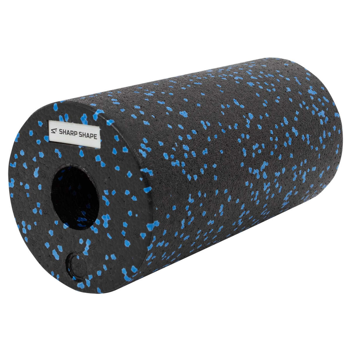 SHARP SHAPE SHARP SHAPE MASÁŽNÍ VÁLEC FOAM ROLLER 30 CM, MODRO-ČERNÁ BARVA