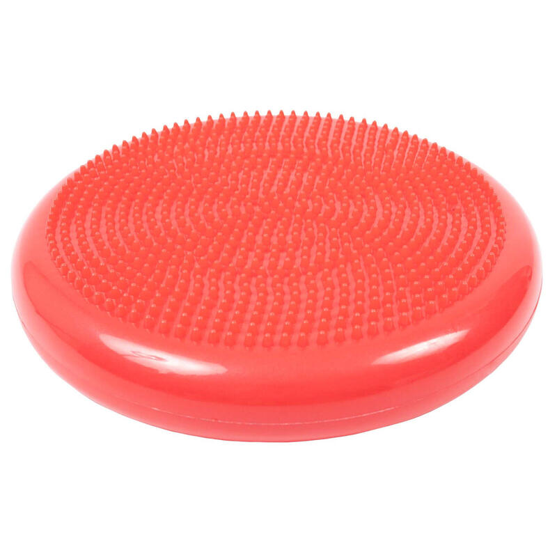 BALANČNÍ PODLOŽKA CUSHION ČERVENÁ SHARP SHAPE