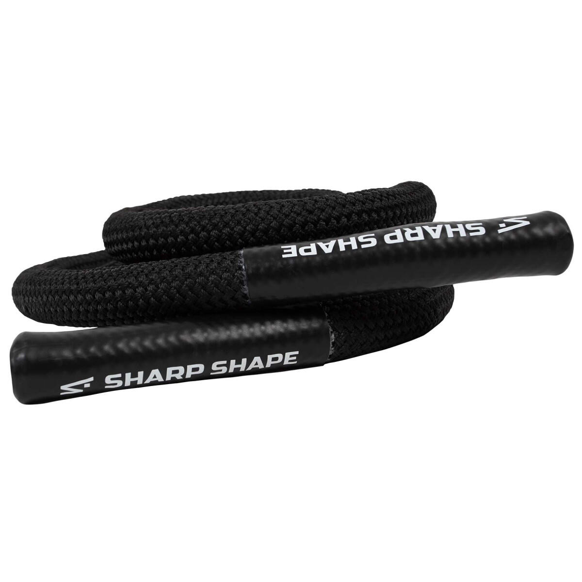 ZÁTĚŽOVÉ ŠVIHADLO 2000 G ČERNÉ SHARP SHAPE 3/4