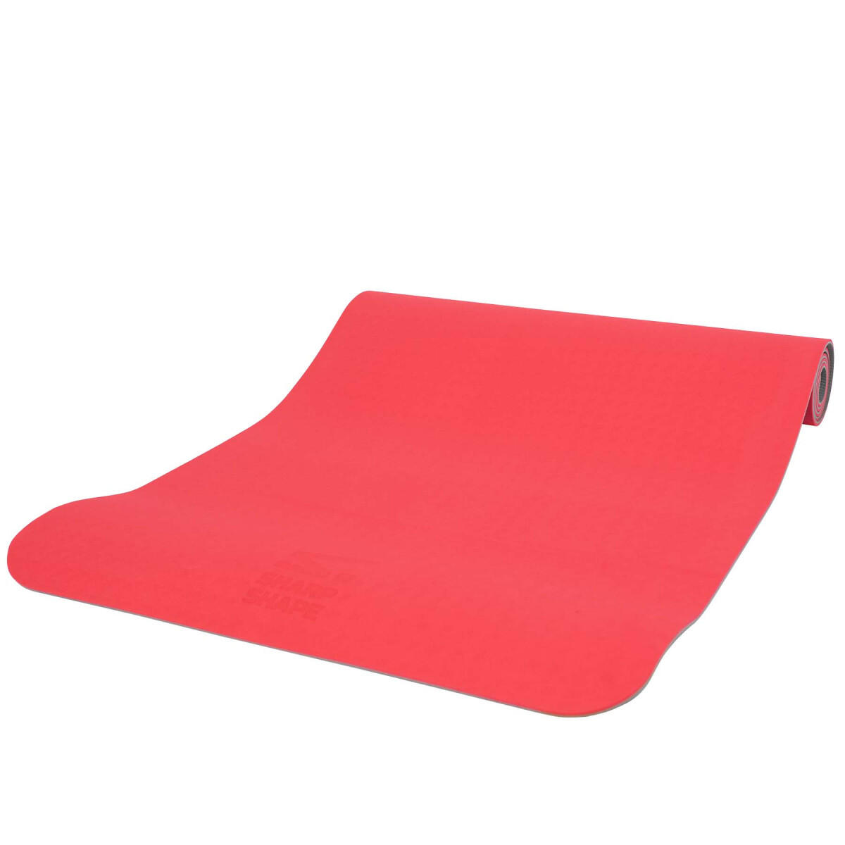 SHARP SHAPE TPE podložka na jógu ČERVENÁ