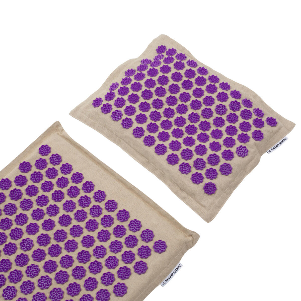 SHARP SHAPE AKUPRESURNÍ ECO SET FIALOVÝ