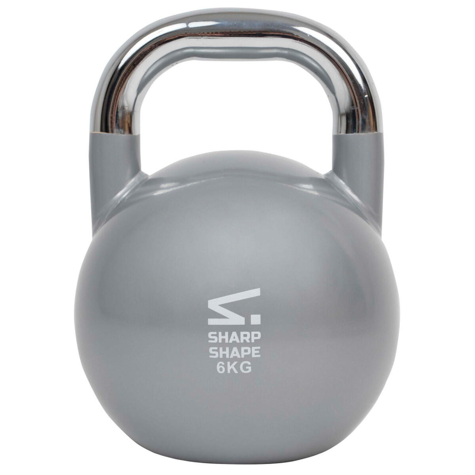 SHARP SHAPE COMPETITION KETTLEBELL 6KG SHARP SHAPE