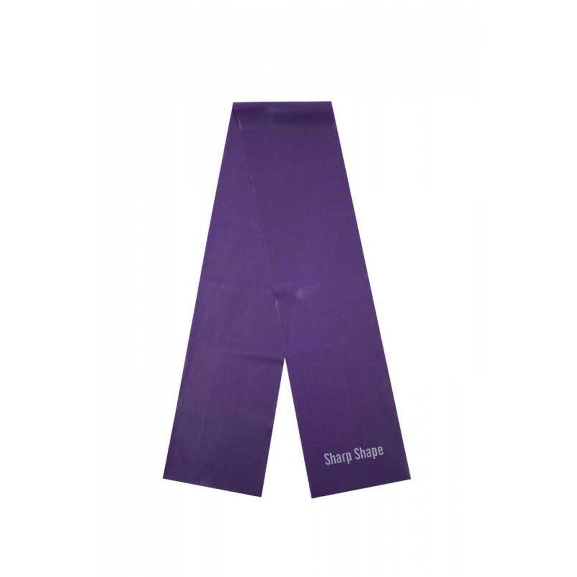 SHARP SHAPE POSILOVACÍ GUMA 0,65 MM FIALOVÁ SHARP SHAPE