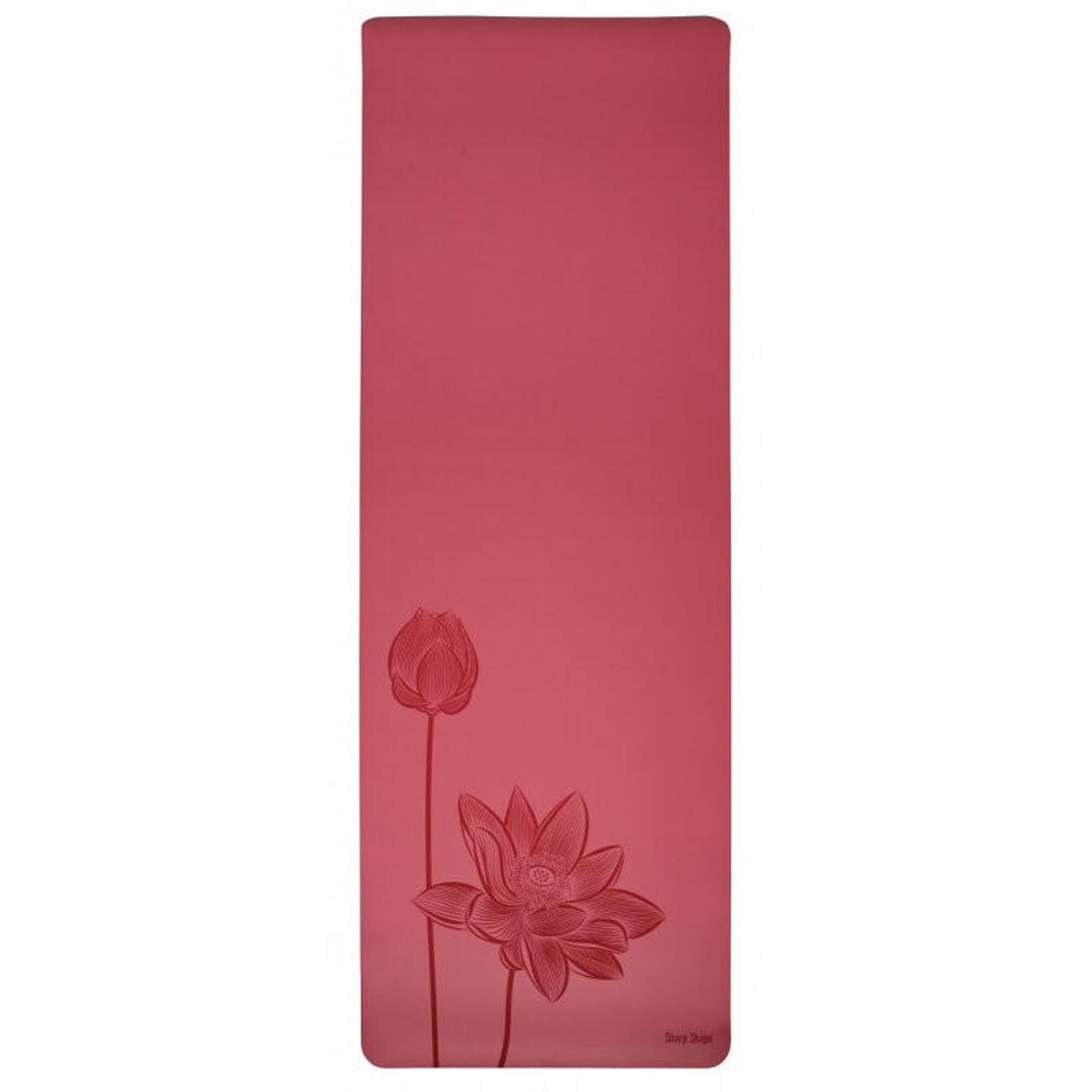 SHARP SHAPE PODLOŽKA NA JÓGU PU FLOWER