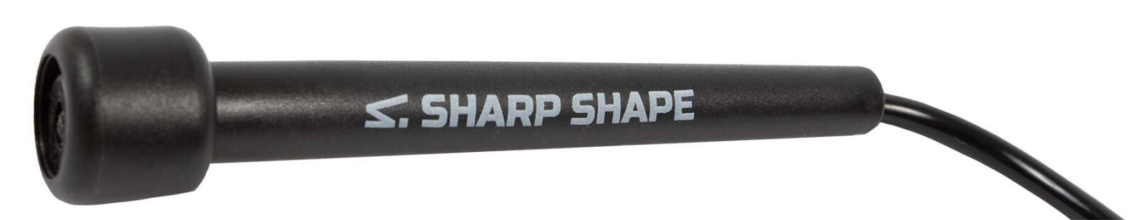 ŠVIHADLO SPEED ROPE ČERNÉ SHARP SHAPE 2/2