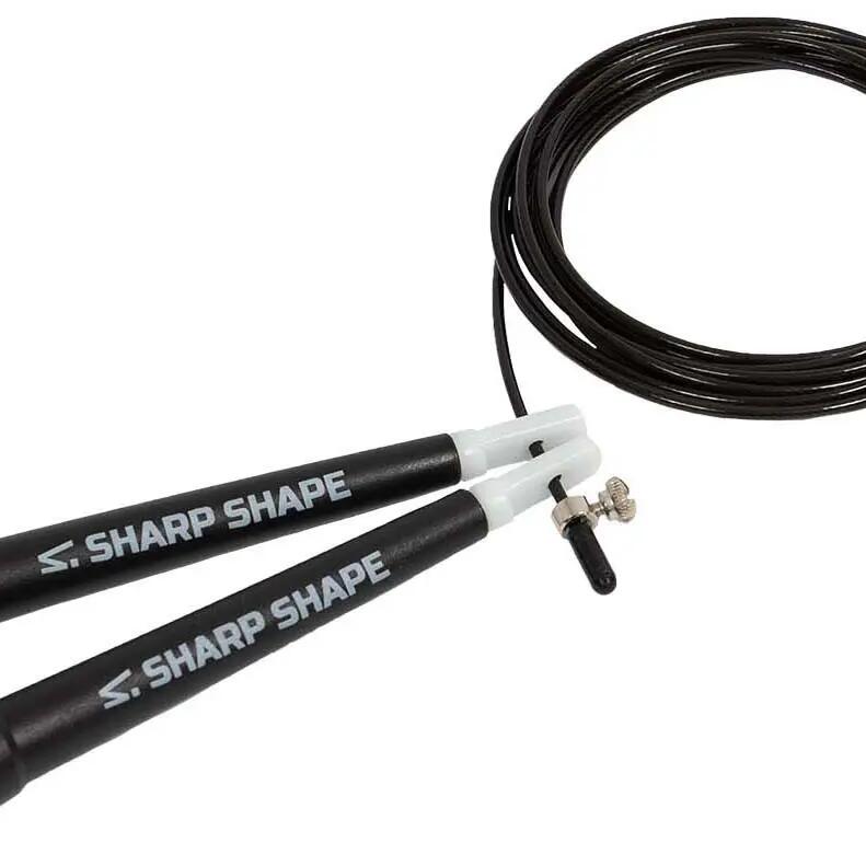 ŠVIHADLO QUICK ROPE ČIERNE SHARP SHAPE