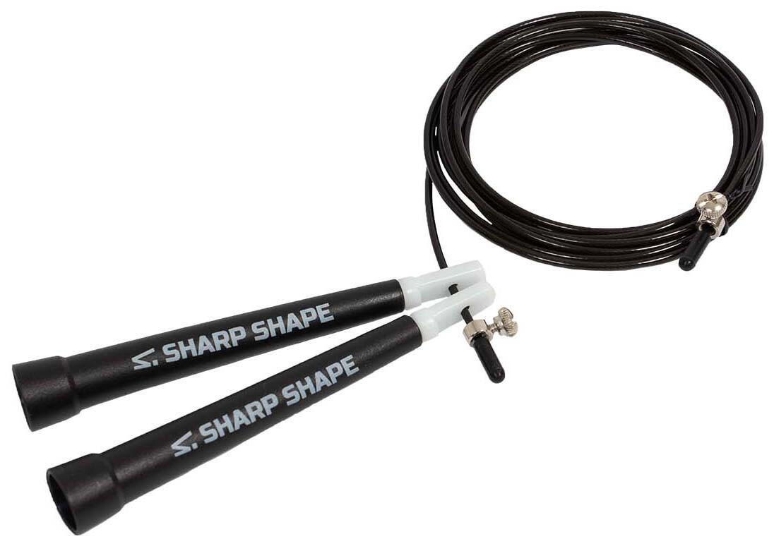 ŠVIHADLO QUICK ROPE ČERNÉ SHARP SHAPE 1/4