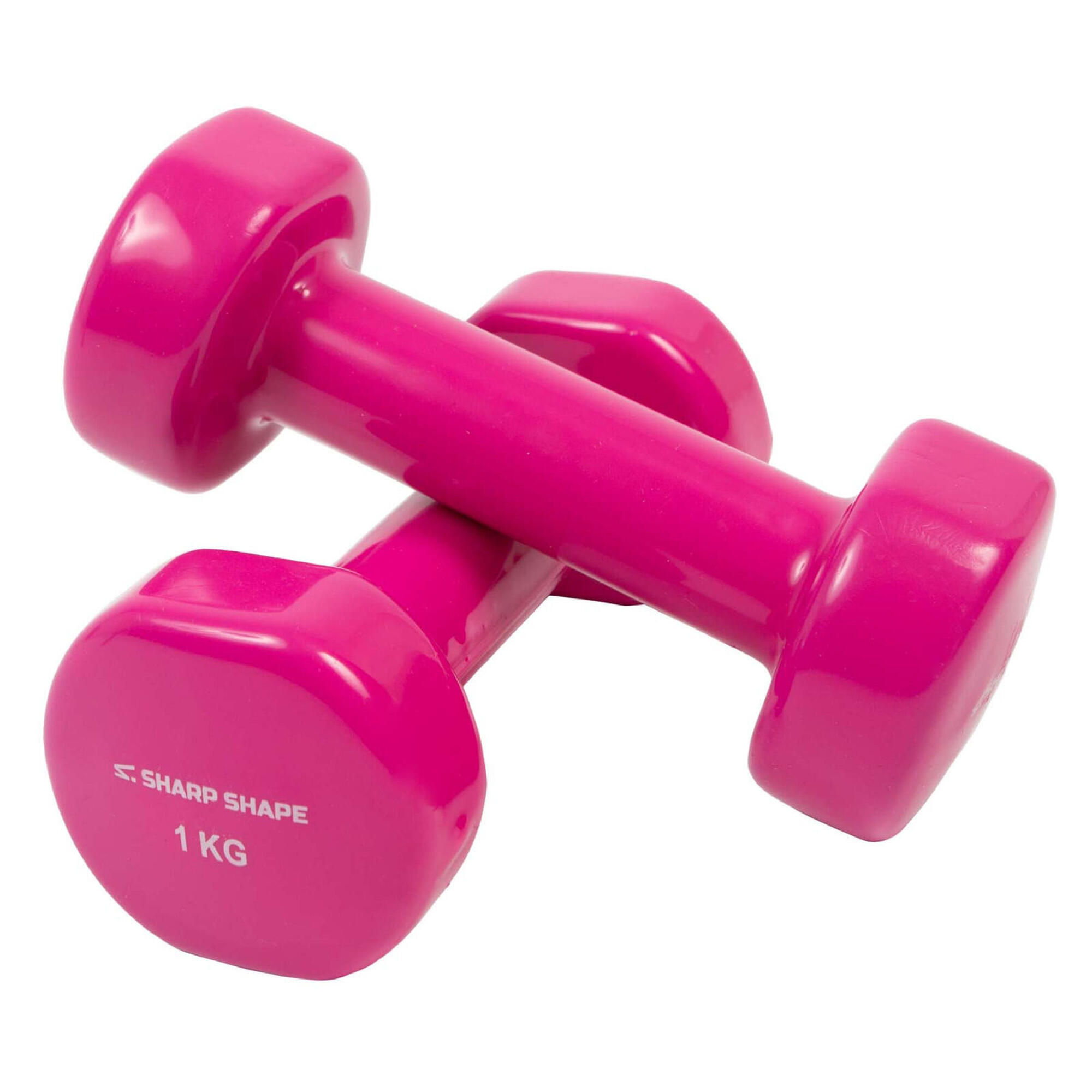 SHARP SHAPE VINYLOVÉ ČINKY 2 X 1 KG RŮŽOVÉ SHARP SHAPE