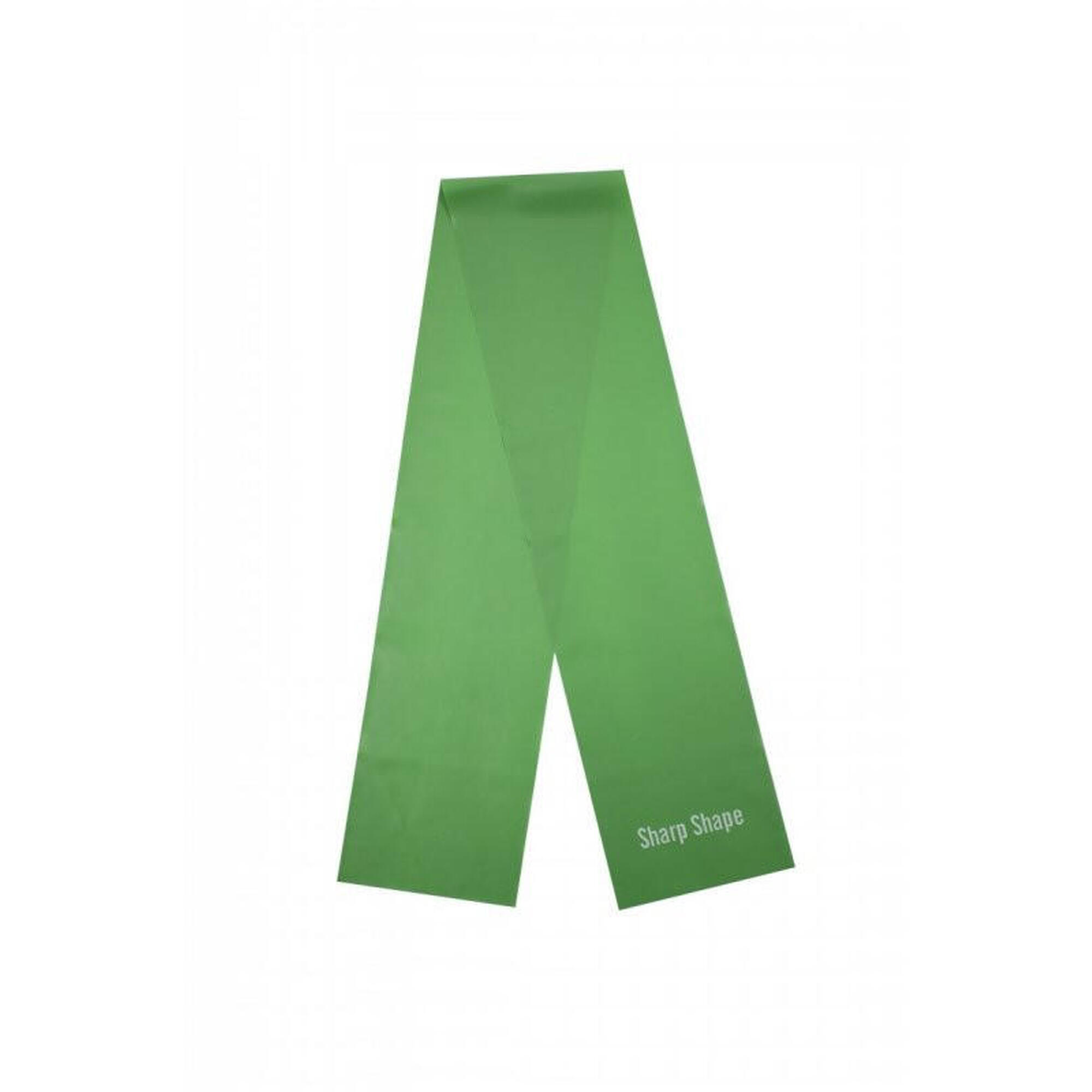 SHARP SHAPE POSILOVACÍ GUMA 0,5 MM ZELENÁ SHARP SHAPE