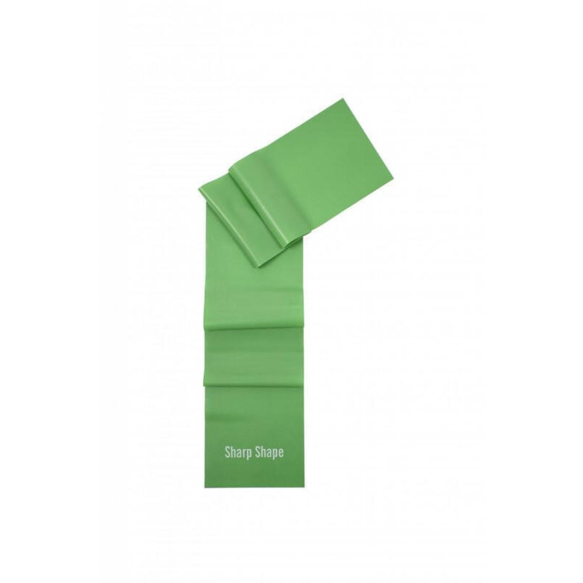 POSILOVACÍ GUMA 0,5 MM ZELENÁ SHARP SHAPE
