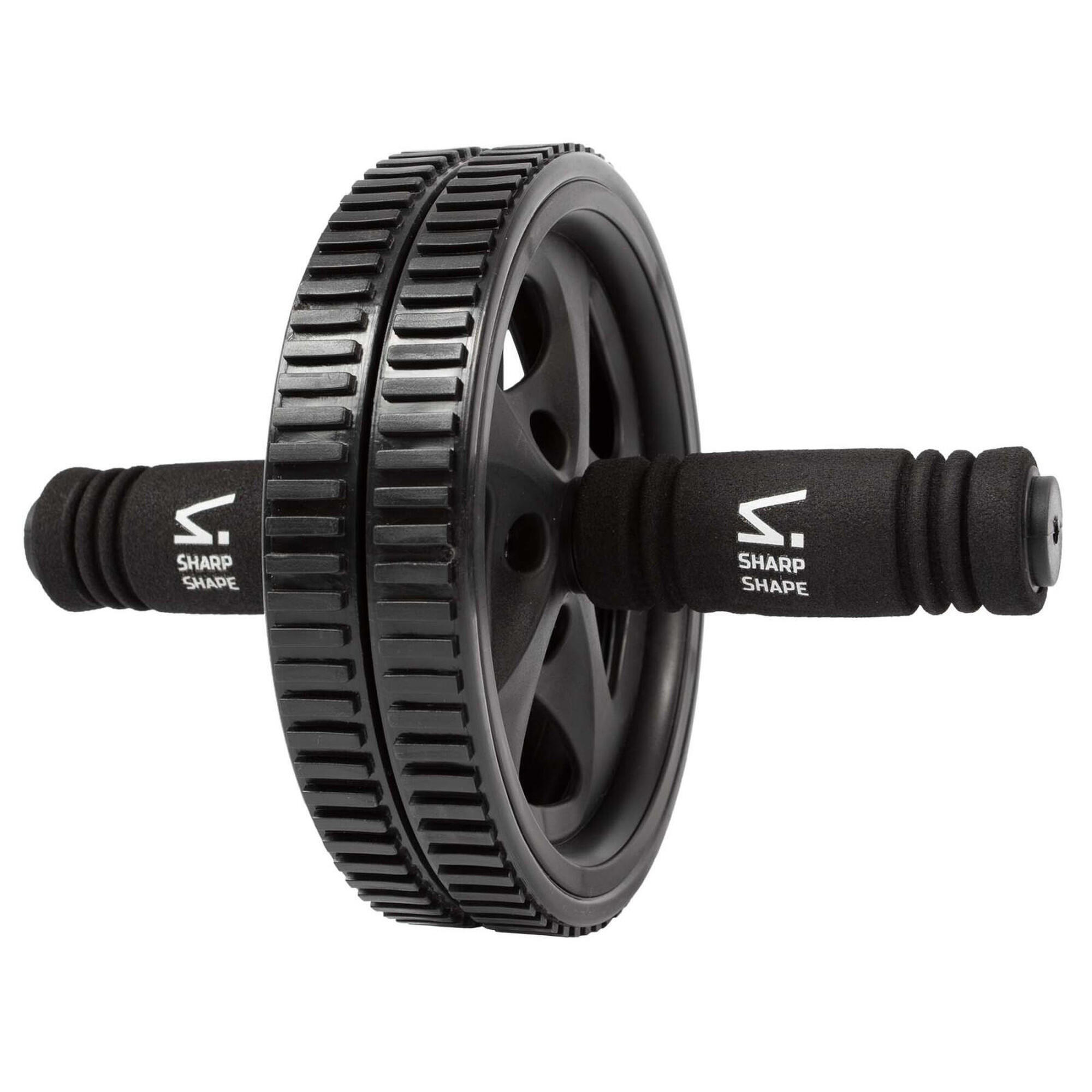 SHARP SHAPE POSILOVACÍ KOLEČKO AB WHEEL ČERNÉ SHARP SHAPE