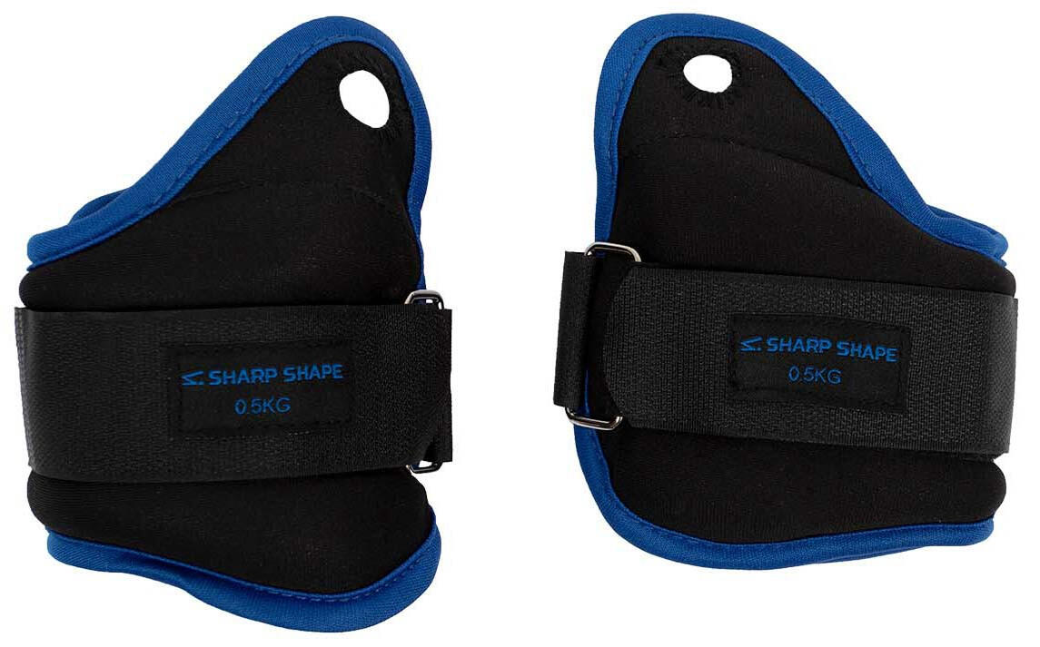 ZÁVAŽÍ NA ZÁPĚSTÍ 0,5 KG SHARP SHAPE 2/3